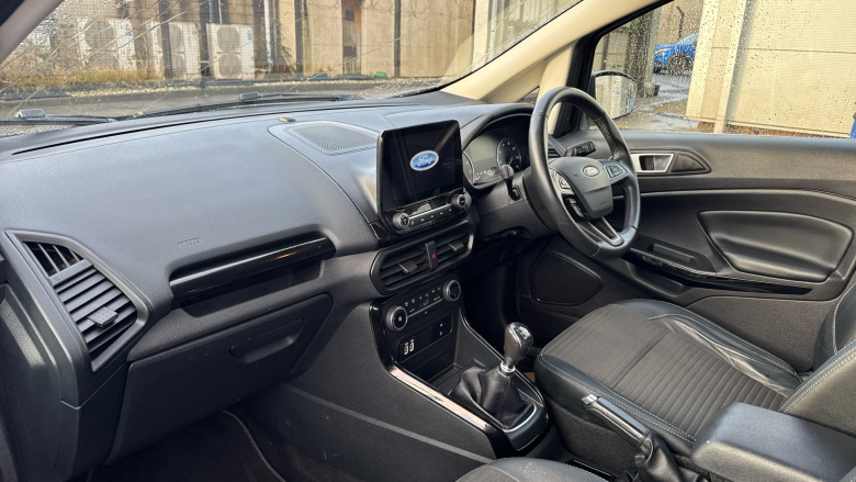 Ford EcoSport 1.0 EcoBoost 125 Titanium 5dr Petrol Hatchback